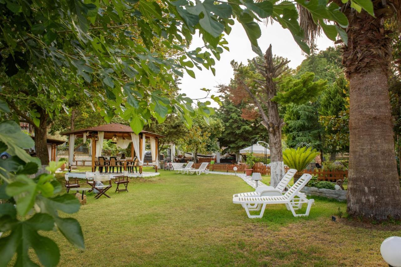 Villa Palmera Иерисос Екстериор снимка