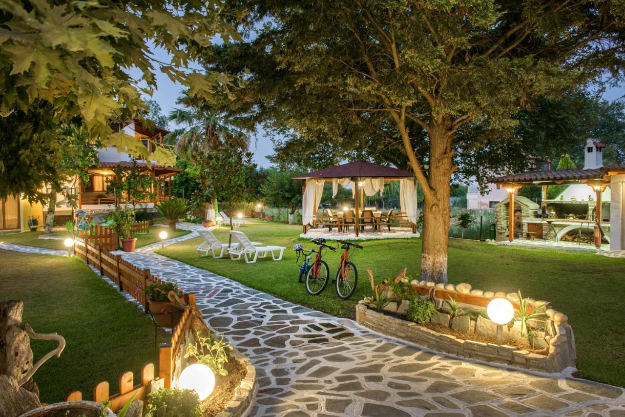 Villa Palmera Иерисос Екстериор снимка
