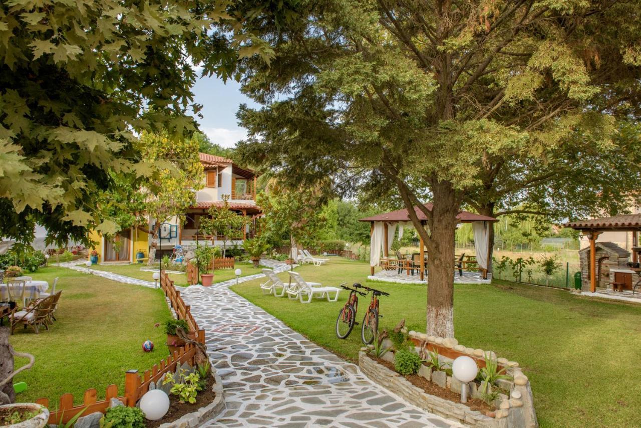 Villa Palmera Иерисос Екстериор снимка
