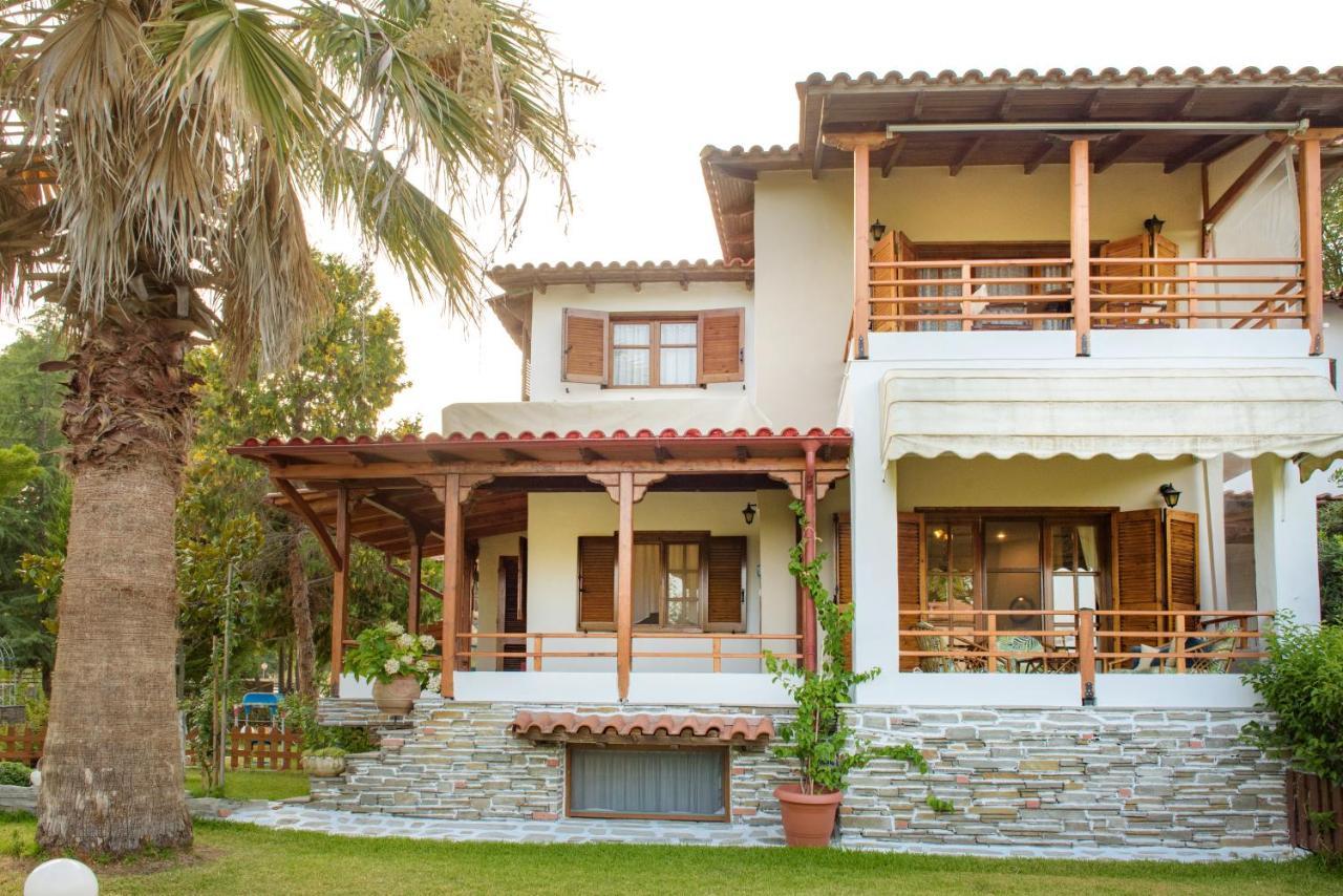 Villa Palmera Иерисос Екстериор снимка