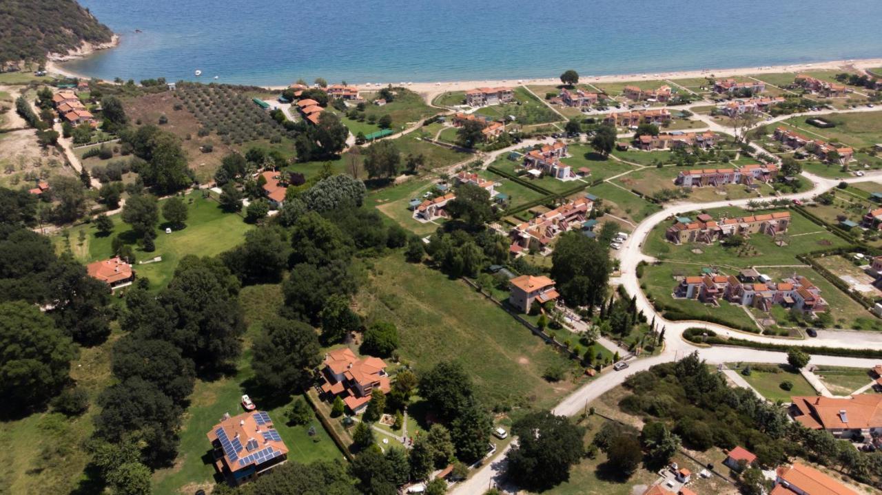 Villa Palmera Иерисос Екстериор снимка