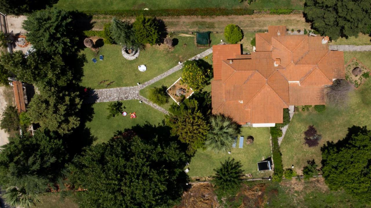 Villa Palmera Иерисос Екстериор снимка
