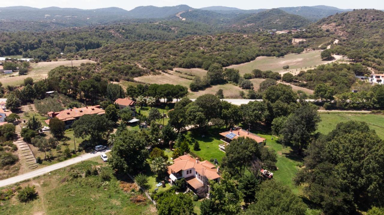 Villa Palmera Иерисос Екстериор снимка